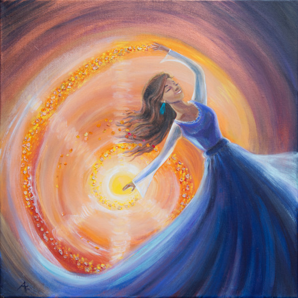 Dance of Divine Love by Angela L. Chostner