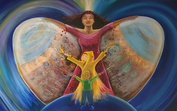 We Belong To Each Other by Angela L. Chostner, Image 1.