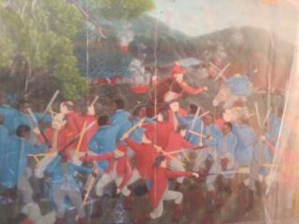 REVOLUTION BATTLE by C. MICHEL, Image 1.