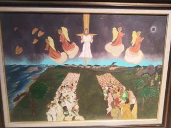 RELIGIOUS SCENE, Image 1.