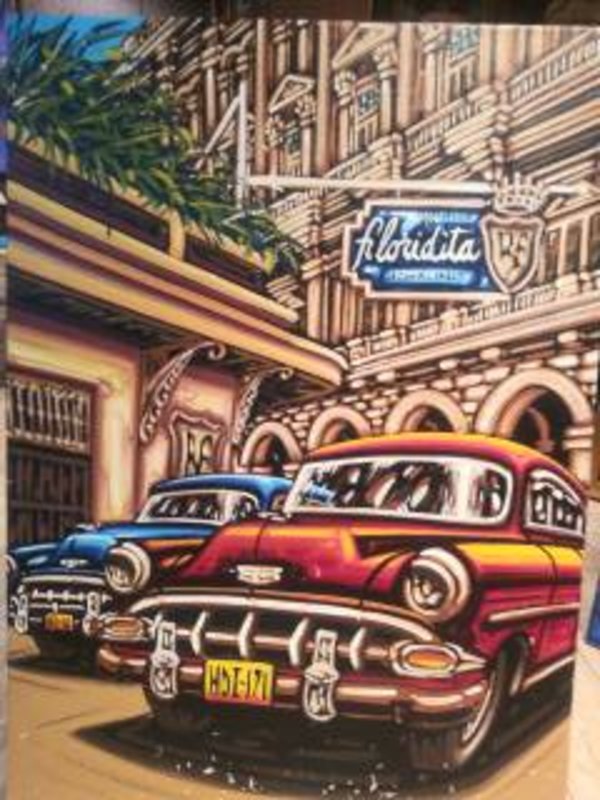 CARS  (UNFRAMED) by C KOLA, Image 1.