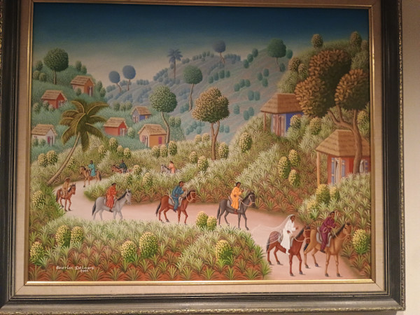 Marriage at the village by AMERLIN DELINOIS, Image 1.