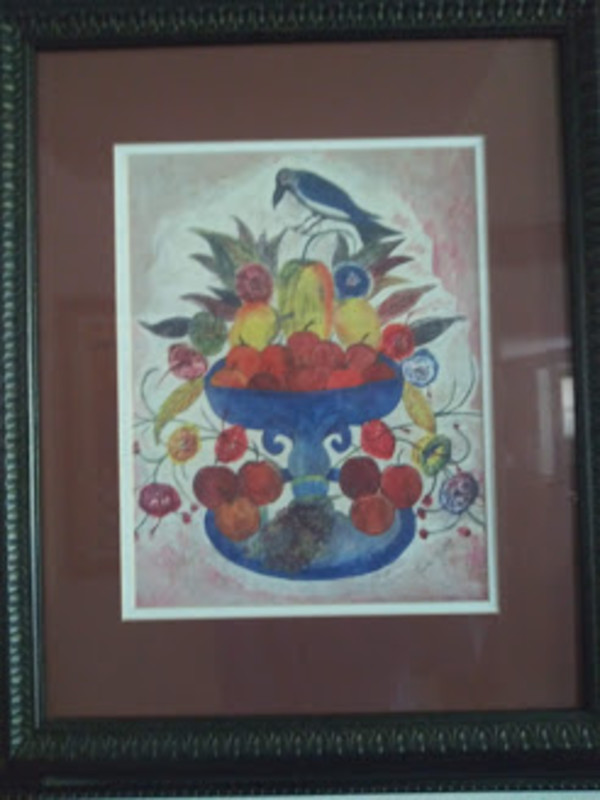 FRUIT BOWL by HECTOR HYPOLITTE
