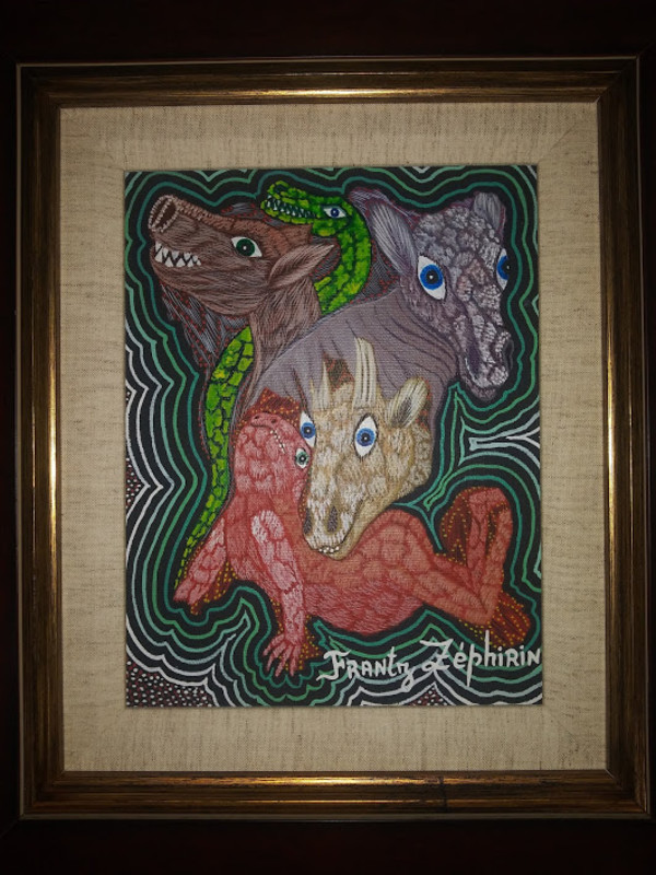 ANIMAL FACES by FRANZ ZEPHIRIN, Image 1.