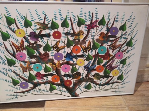 COLORFUL TREE by D. GOURGUE, Image 1.