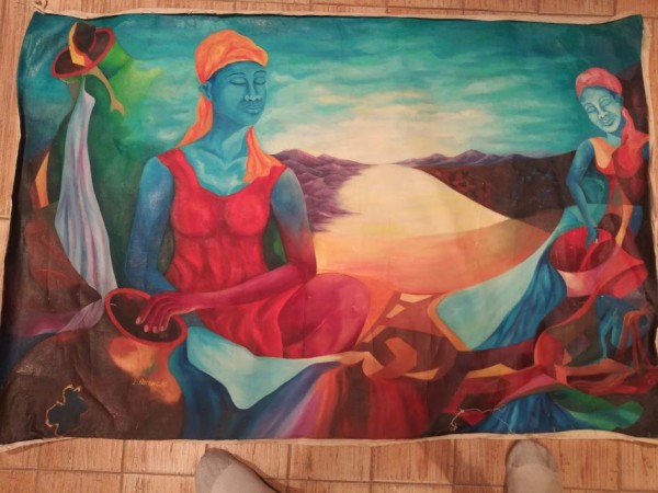 HAITIAN WOMEN WORKING, Image 1.