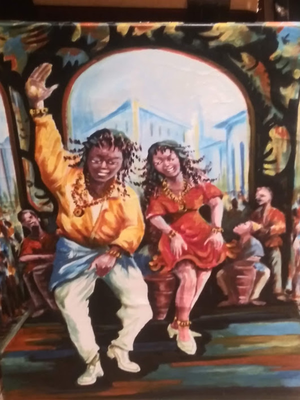 DANCING IN THE STREETS by E. K. K.