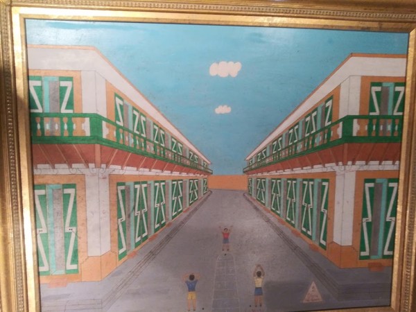 STREET VIEW by DONALD OBIN, Image 1.