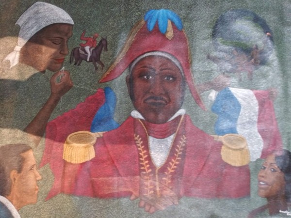 DESSALINES HAITIAN GENERAL (UNFRAMED) by AMERLIN DELINOIS, Image 1.