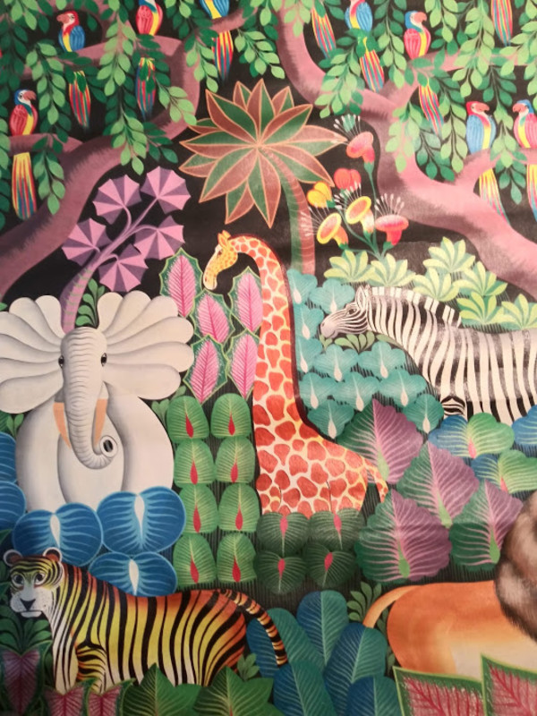 JUNGLE SCENE, Image 1.