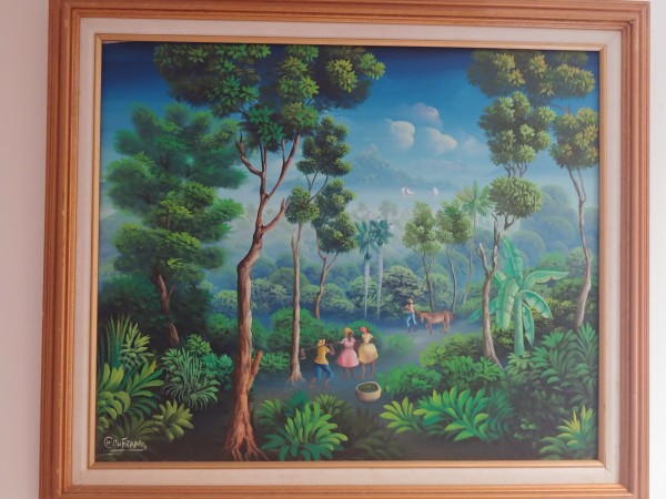 COUNTRYSIDE VIEW by H. DUFRANC, Image 1.