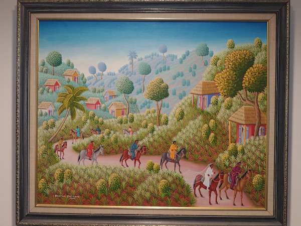 COUNTEYSIDW VILLAGE by AMERLIN DELINOIS, Image 1.