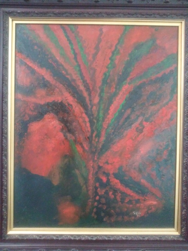 FLOWER COLLAGE by ROBERT ST. BRICE