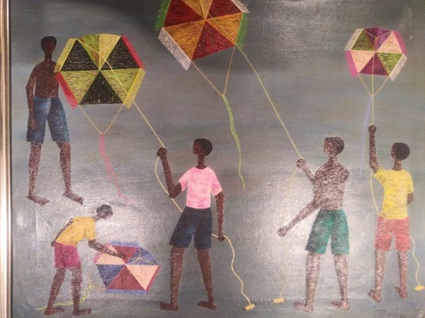 FLYING KITES by C. RAMEAU