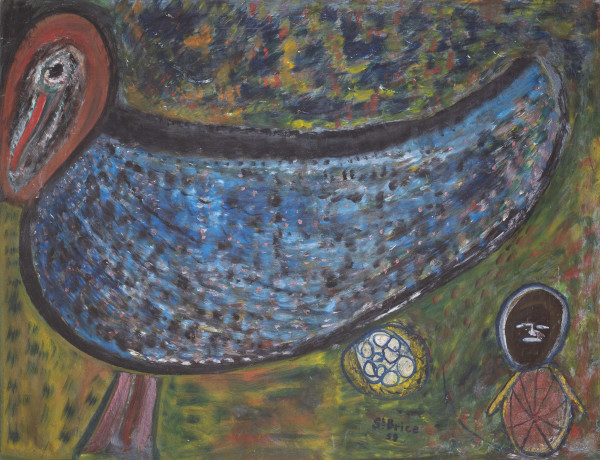 BIRD by ROBERT ST. BRICE, Image 1.