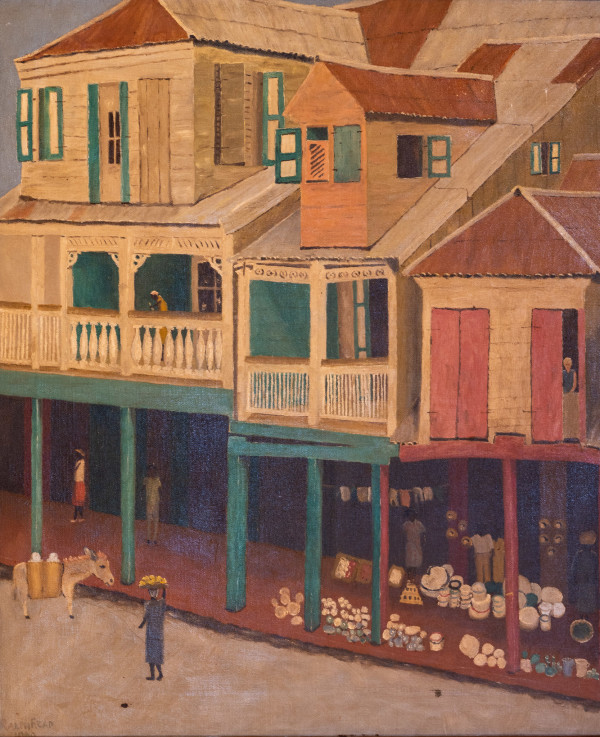 TOWN SCENE