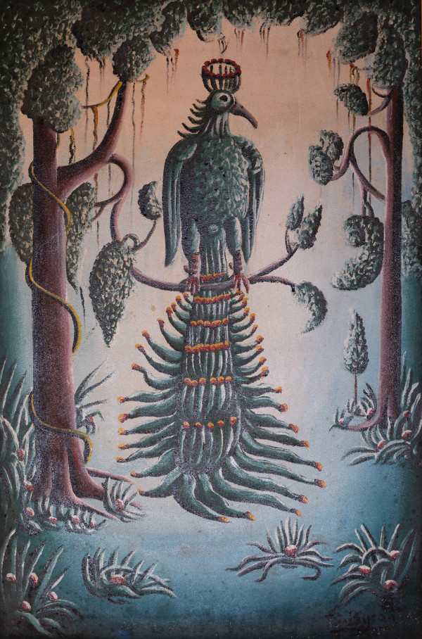 BLUE BIRD by BOURMOND BYRON, Image 1.