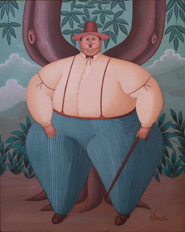 FAT MAN by ALEXIS VINCENT