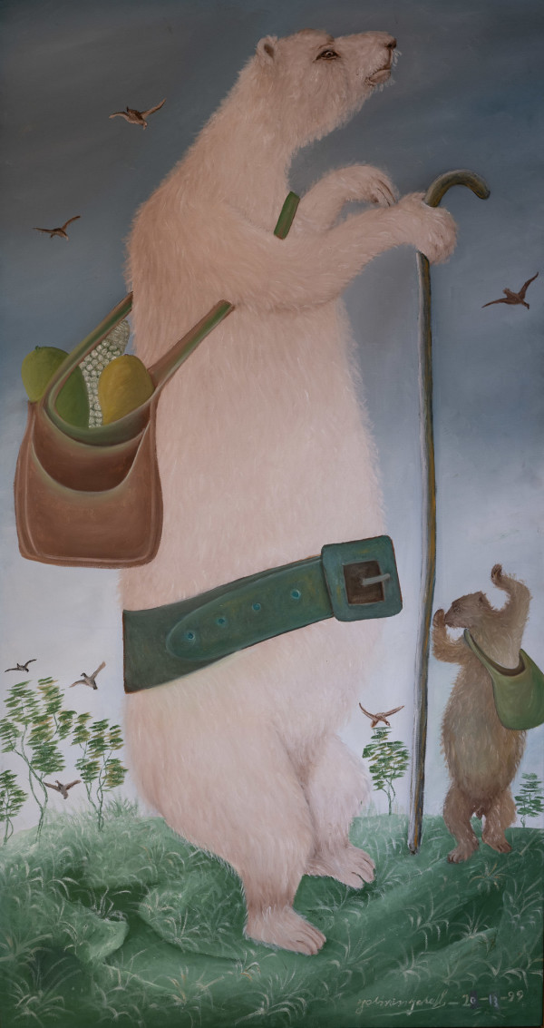 BEAR by JASMIN JOSEPH, Image 1.