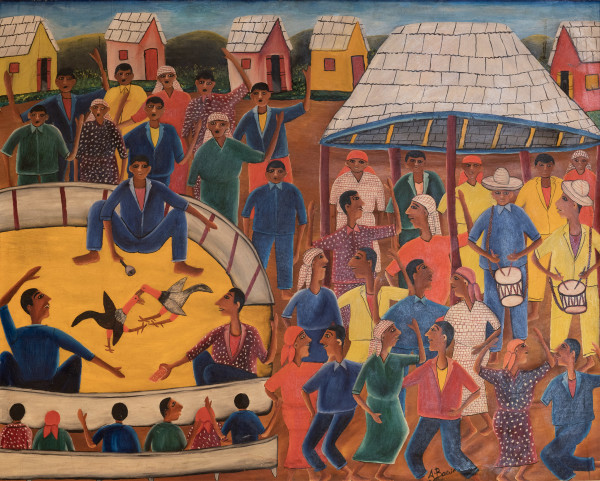 VILLAGE SCENE by ALBEROI BAZILE, Image 1.