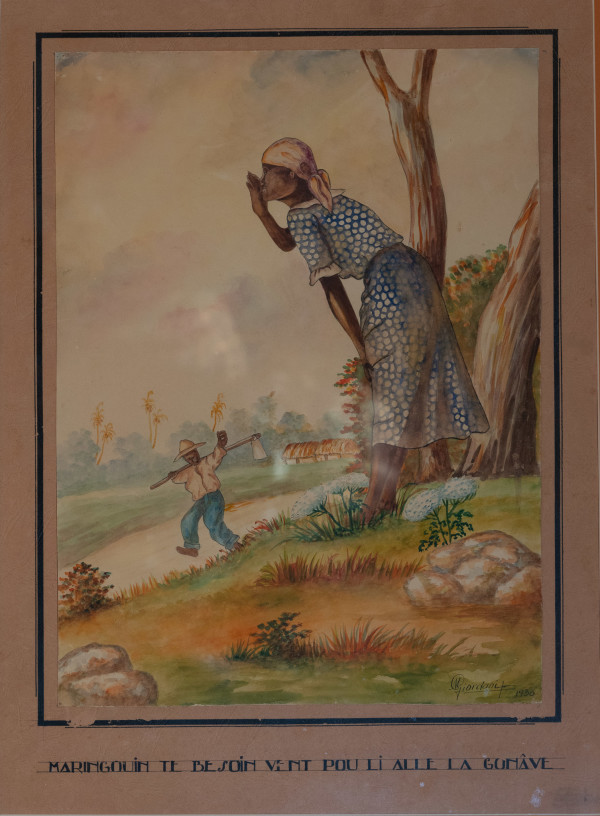 VILLAGE SCENE, Image 1.