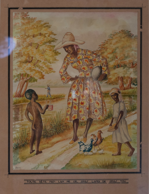 VILLAGE SCENE, Image 1.