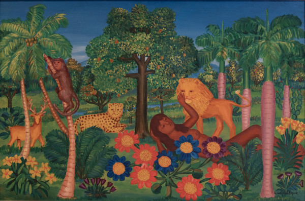 GARDEN SCENE by GABRIEL LEVEQUE, Image 1.