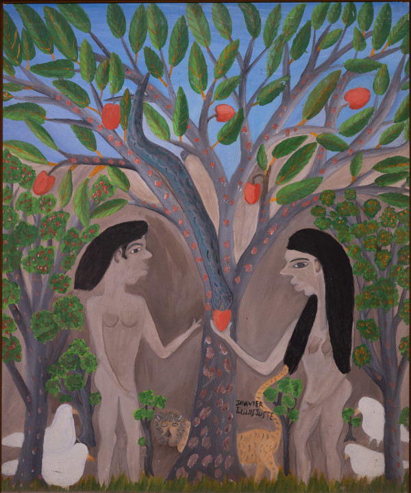 ADAM AND EVE by JANVIER JUSTE, Image 1.