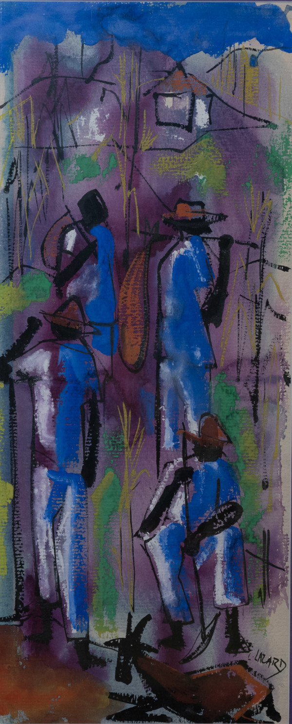 GOING TO WORK IN THE FIELD by LUCKNER LAZARD, Image 1.