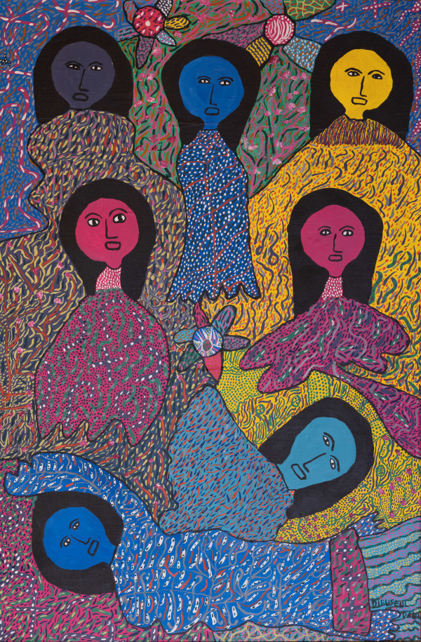 FACES by . DIEUSEUL