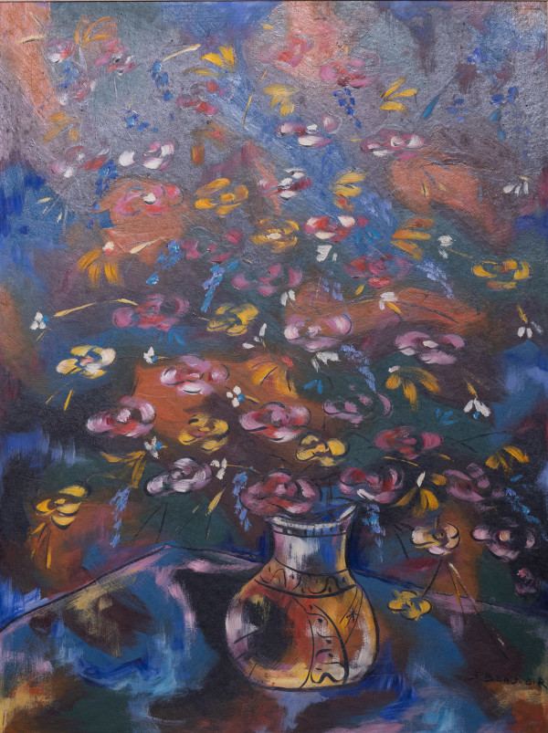 ORANGE FLOWERS by PAUL BEAUVOIR