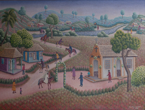LANDSCAPE by AMERLIN DELINOIS