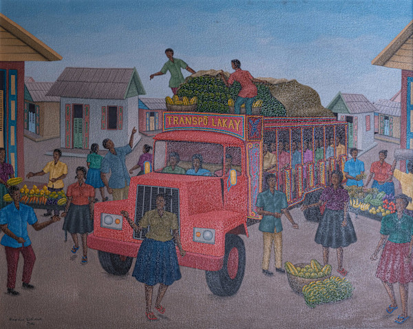 TRANSPORTATION TRUCK by AMERLIN DELINOIS, Image 1.