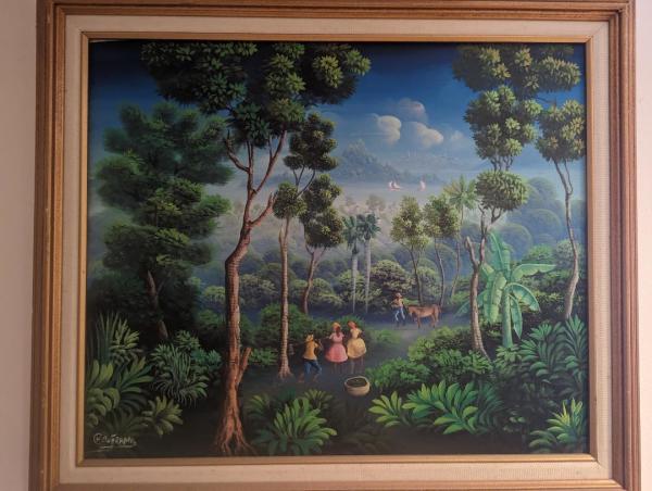 VILLAGE SCENE, Image 1.