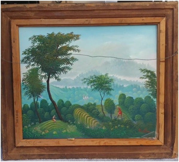 LANDSCAPE by H. DUFRANC, Image 3.
