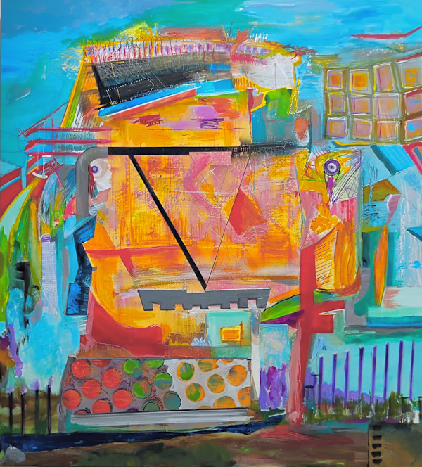 Defunct Toy Factory on the Eve of its Demolition by Eric Oliver | Studio 109, Image 1.