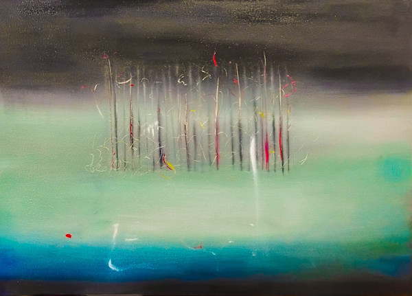 8 Seconds of a Fleeting Conversation by Eric Oliver