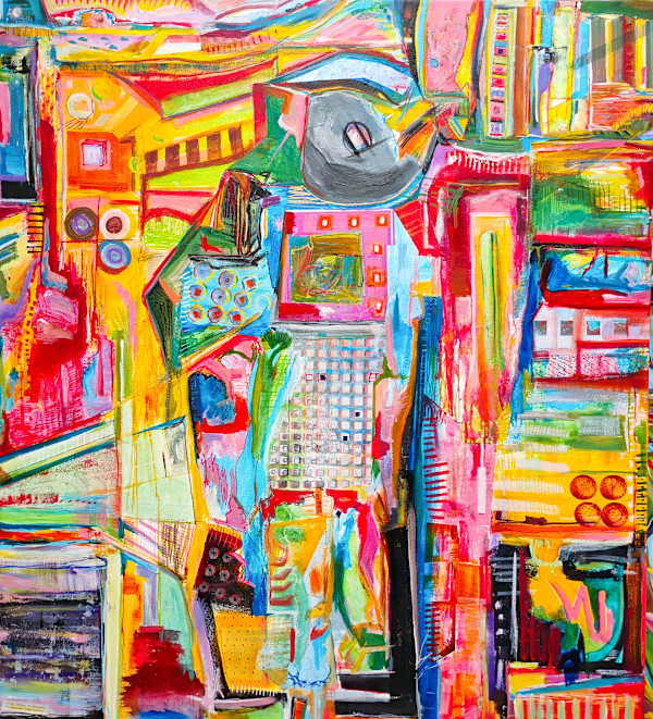 In the Shadow of Progress, a Monument Gasps for Air by Eric Oliver | Studio 109, Image 1.