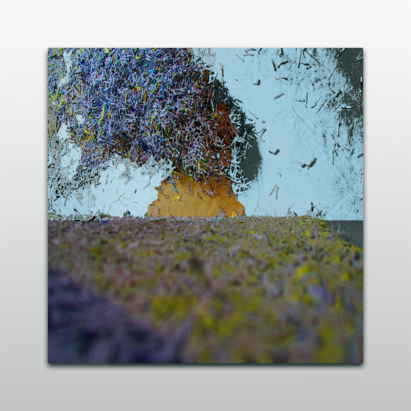 Paper Volcano by Eric Oliver