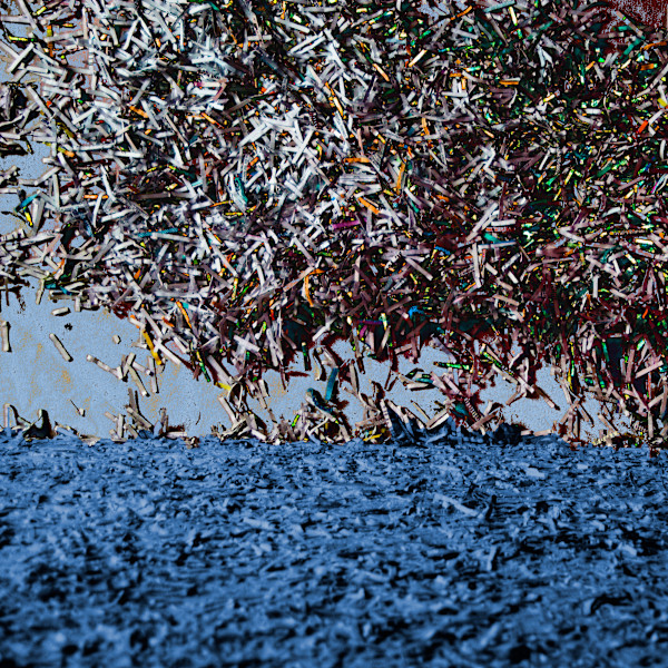 Paper Storm Front by Eric Oliver