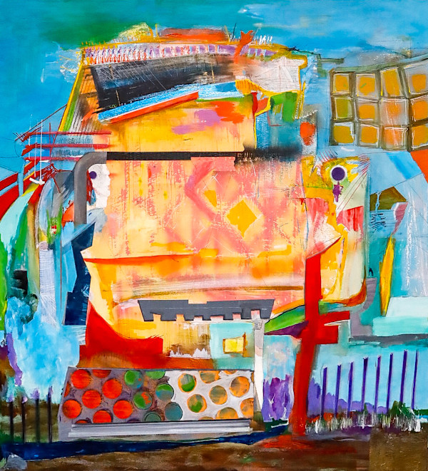 Defunct Toy Factory on the Eve of its Demolition by Eric Oliver