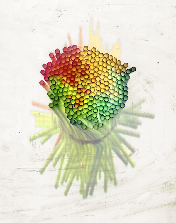 Bale of Straws by Eric Oliver