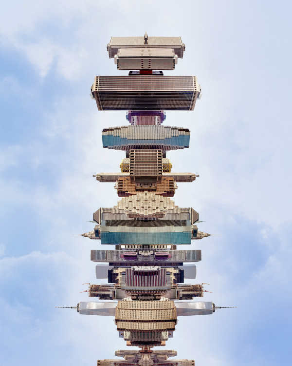 Urban Totem: NYC by Eric Oliver