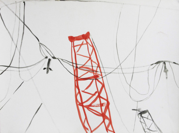 Wembley crane by Natalya
