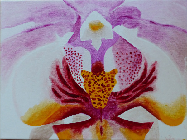 Orchid 3 by Natalya