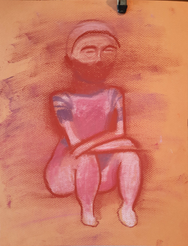 Precolombian figure