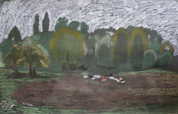 Petersham meadow by Natalya