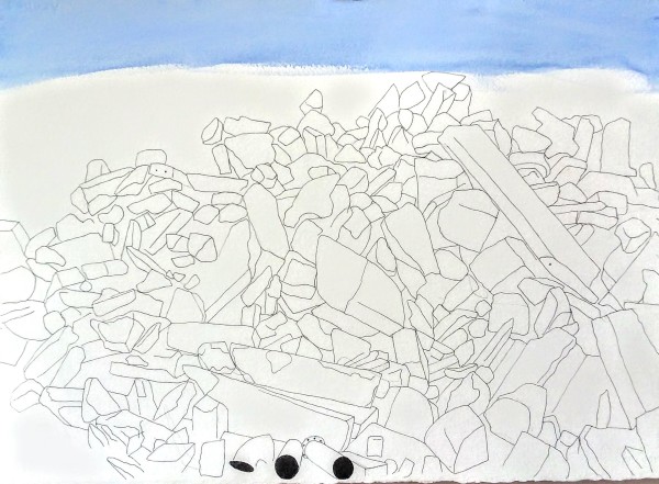 Rubble drawing 6