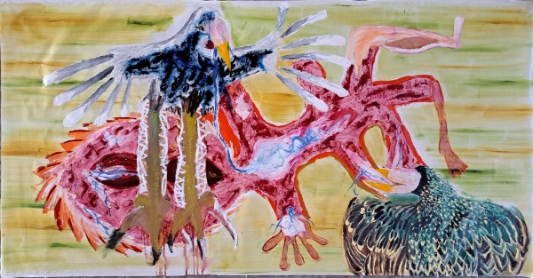 Birds of prey by Natalya Critchley
