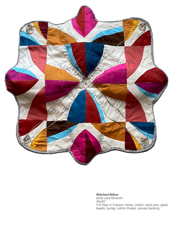 Stitched Billow by Julia Muench